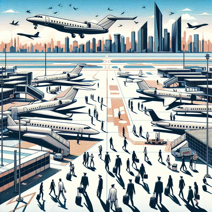 WEF private-jet surge drives busiest weekend in Zurich Airport history