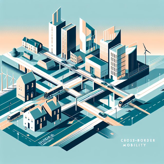 欧盟边境地区协会选定邓多克和卡里克马克罗斯举办2026年跨境流动峰会