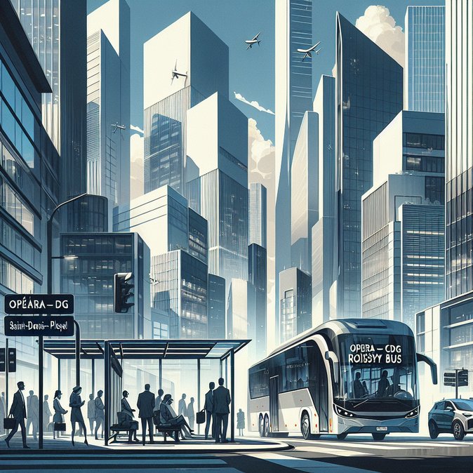 RoissyBus service to Charles-de-Gaulle axed, forcing Paris business flyers onto rail