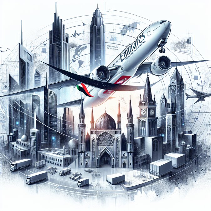 Emirates Announces Second Daily Dubai–Prague Rotation, Boosting Seat Capacity by 40 %