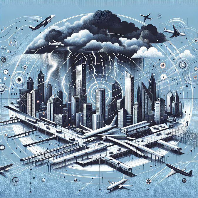 Europe-Wide Flight Disruption on 9–10 April Spills Over to Prague Connections