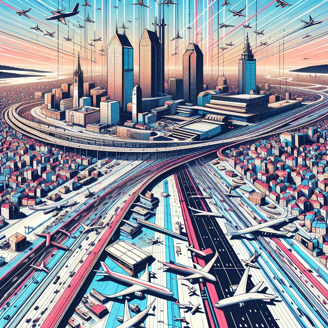 Czech Airspace Handles Record 770,000 Flights in 2025, Signalling Rebound of Business Travel