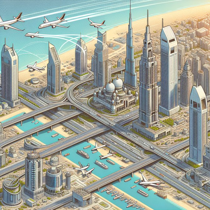 Global Airlines Trim or Suspend Dubai Routes Amid Rising Gulf Tensions