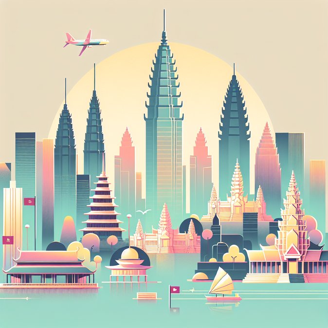 Cambodia Announces Four-Month Visa-Free Trial for Mainland, Hong Kong and Macao Chinese