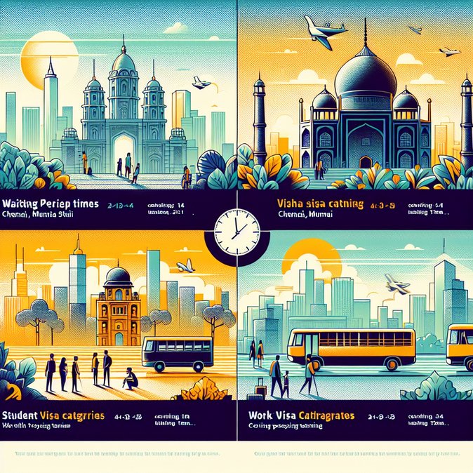 Huge gaps in US visitor-visa wait times across Indian consulates—Chennai at 1 month, Mumbai at 10