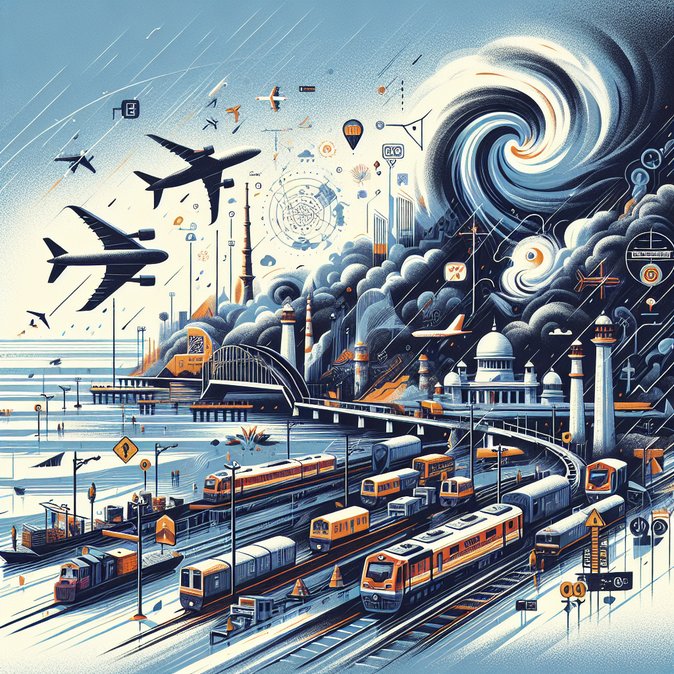 IMD warns of cyclonic rains—expect flight delays and ferry cancellations across South India