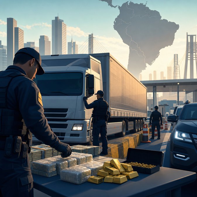 Brazil’s ‘Operação Fronteira’ Tightens Land Borders After Multimillion-Dollar Seizures