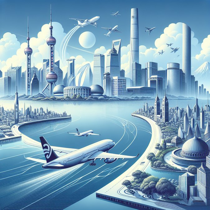 China Eastern inaugurará servicio “directo” récord entre Shanghái y Buenos Aires