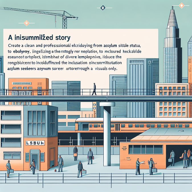 Berlin Considers Allowing Asylum Seekers to Enter Labour Market After Three Months