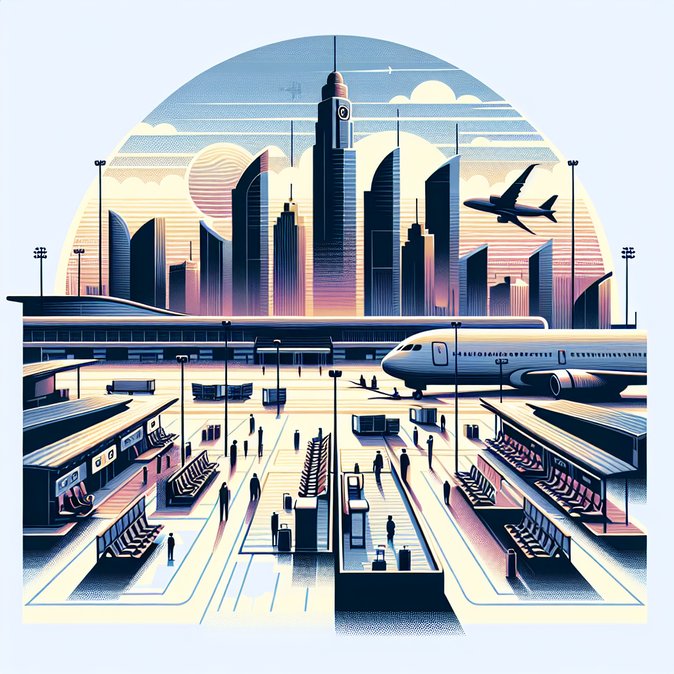 Germany-wide airport strikes cancel over 3,400 flights and disrupt half a million passengers