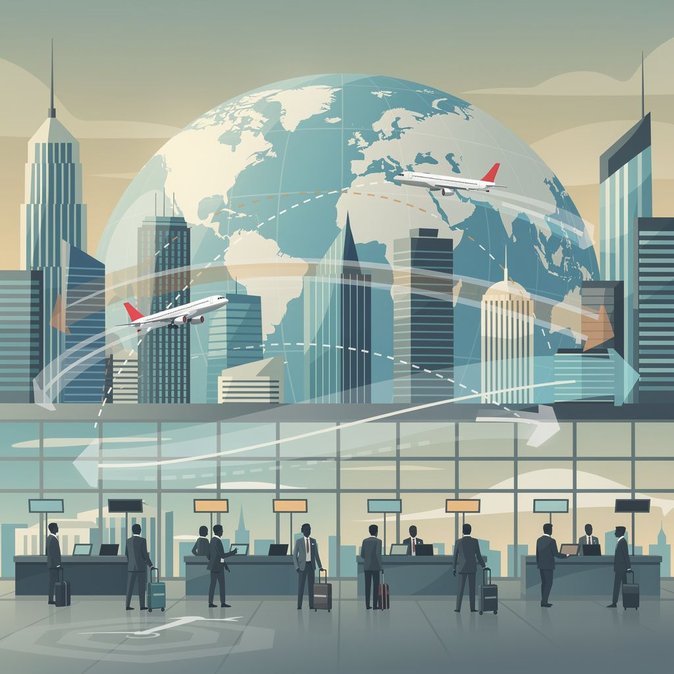 الإمارات تحذر من ازدحام المطارات العالمية مع بدء موجة الصيف