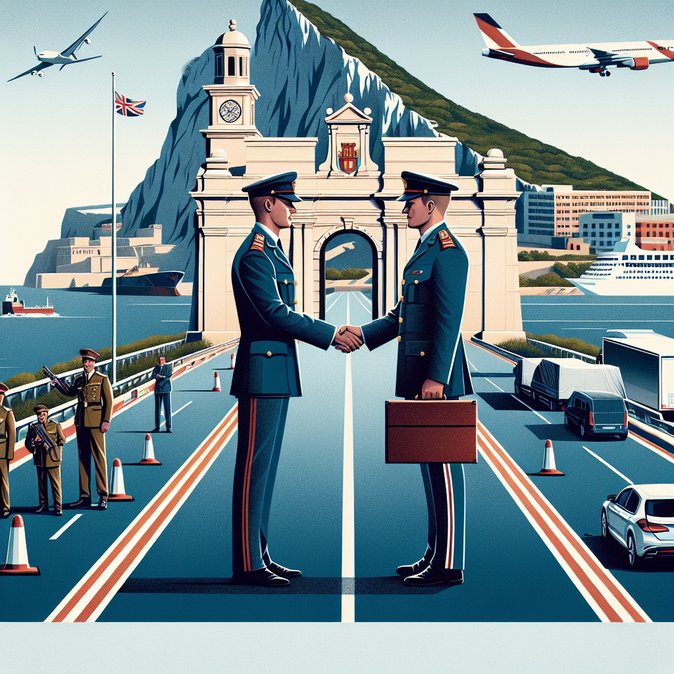 Gibraltar Treaty Clears Path for Spanish Border Guards But Keeps Free Flow