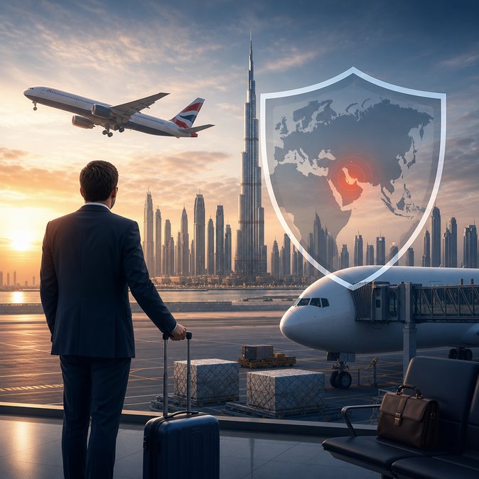 British Airways Keeps Dubai Route Grounded Until 25 October Amid Regional Turmoil