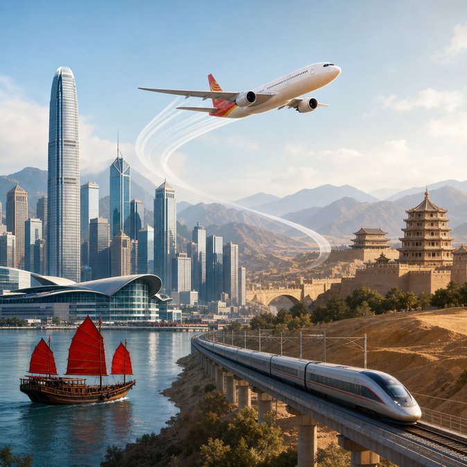 Hong Kong Airlines to launch weekly Lanzhou service, deepening Belt-and-Road connectivity