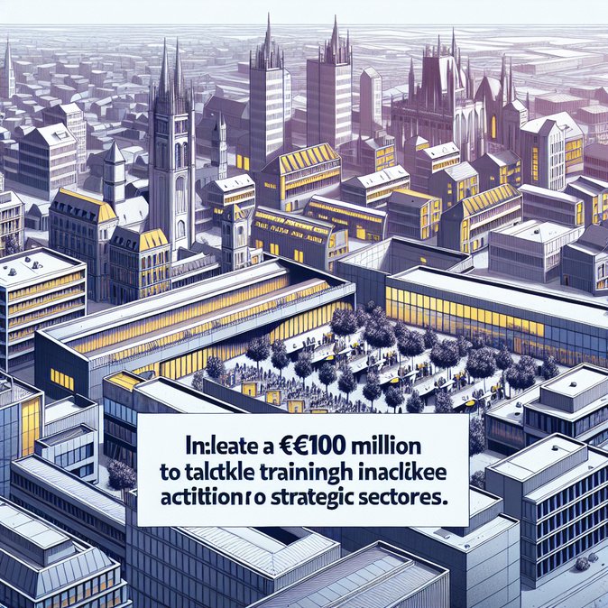 Flemish Government and Social Partners Seal Employment Pact Aimed at Filling Labour Gaps Through Training and Targeted Migration