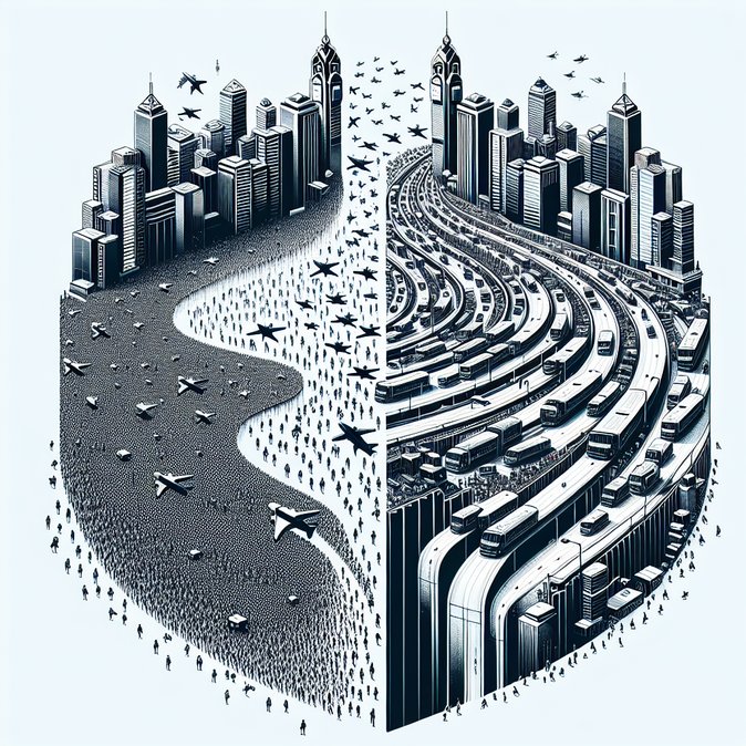 Three-Day Holiday Sees 3.2 Million Cross-Border Movements, Government Reports