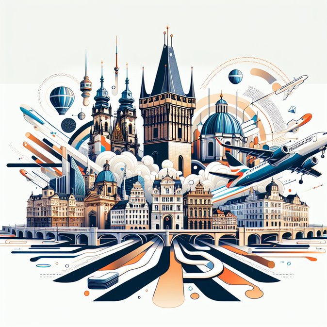 Airfares from Middle East to Prague and Vienna soar up to 720 % amid regional conflict