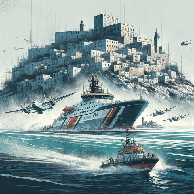 Sea-Watch rescues 44 migrants stranded on offshore platform as Mediterranean toll rises