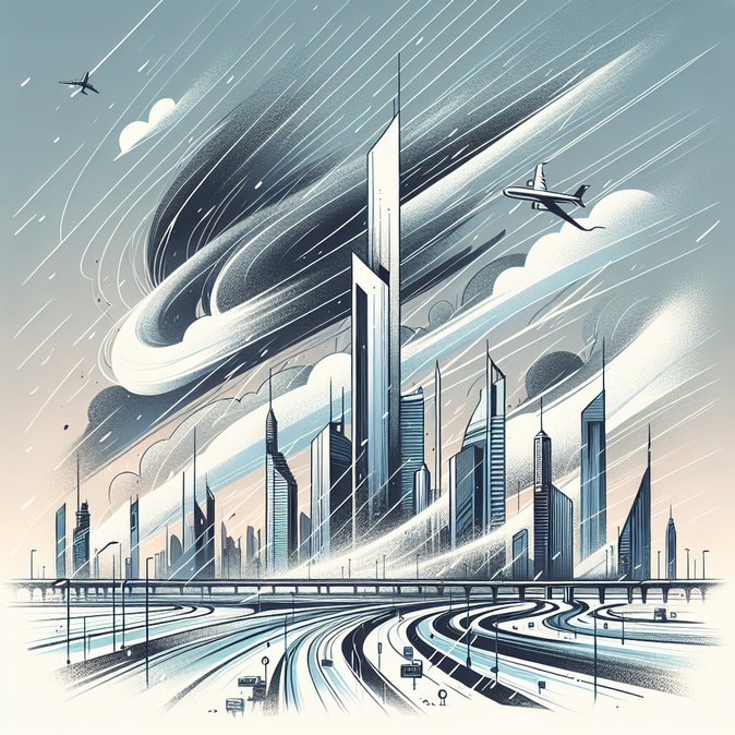 Dust Clouds and Light Rain Forecast Could Disrupt UAE Travel Early This Week