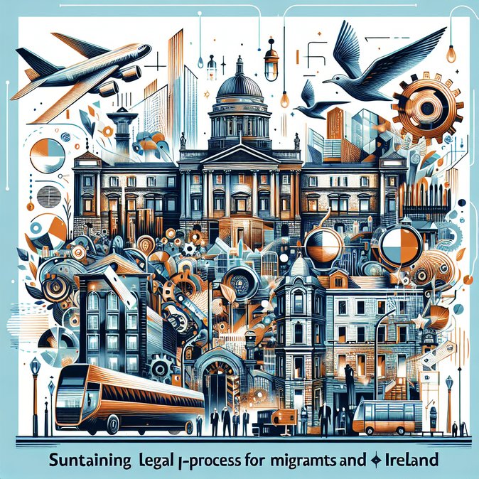 Irish minister spotlights migrant access to justice at OECD Madrid summit