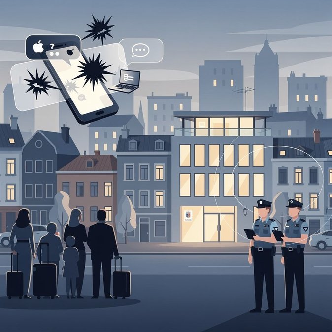 Brussels suburb seeks police action over online hate targeting new 230-bed asylum centre