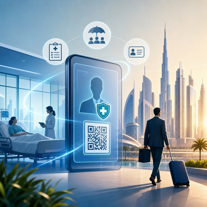 Dubai to Launch ‘Smart Medical Visa’ Under GDRFA–DHA Agreement