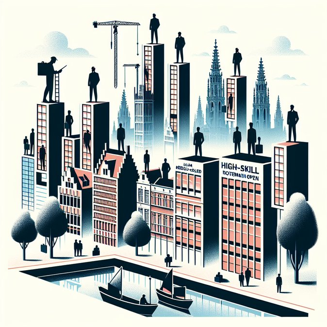 Flanders Tightens Work-Permit Rules Even as Labour Migration Hits New High