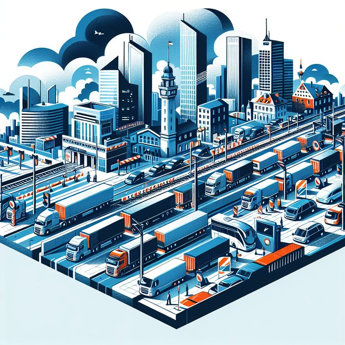 Border checks with Germany snarl freight corridors and threaten Easter business travel