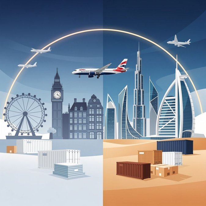 British Airways Jadwalkan Kembali Rute London–Dubai Mulai 3 November