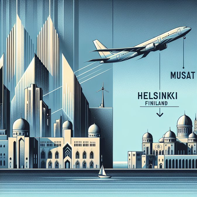 Foreign Ministry charters Oman–Helsinki flight to repatriate Finns caught in Gulf airspace crisis