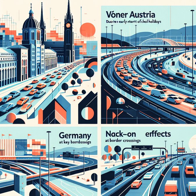 Semester-Break Getaway Triggers Cross-Border Traffic Surge—ÖAMTC Advises Extra Planning Time
