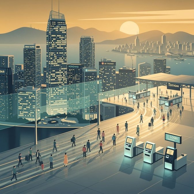 Hong Kong enregistre 1,06 million d’arrivées de visiteurs lors des quatre premiers jours, le Département de l’Immigration déploie des guichets supplémentaires