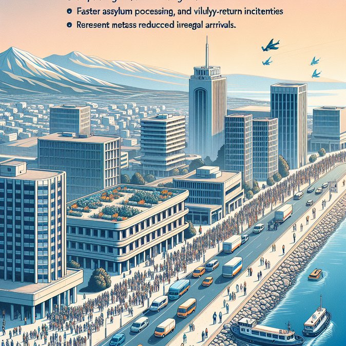 Cyprus Closes 2025 with 169,844 Foreign Residents as Irregular Arrivals Fall 86 %