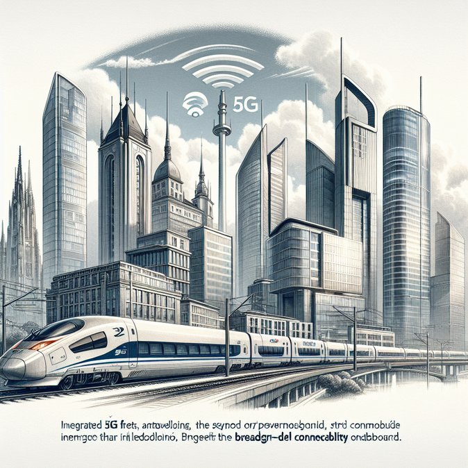České dráhy Completes 5G Signal Booster Roll-Out, Turning Pendolino, Railjet and InterPanter Trains into Mobile Workplaces