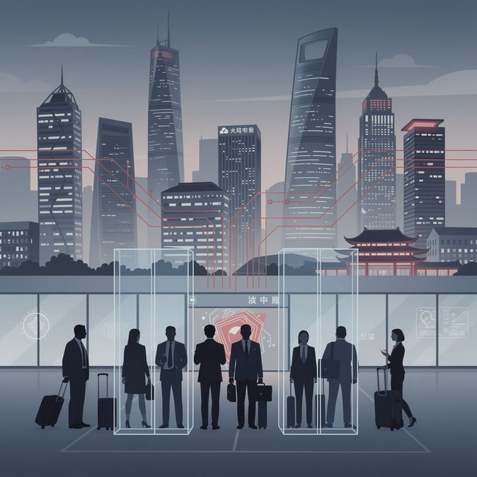 La Chine instaure des mesures strictes d'interdiction de sortie liées à la sécurité technologique