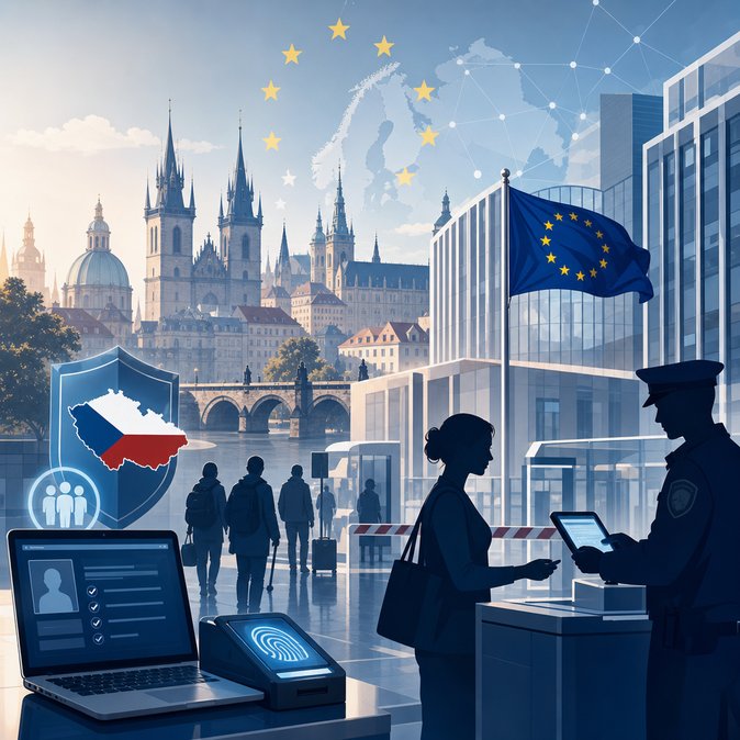 European Commission applauds Czechia’s rapid roll-out of EU Migration Pact