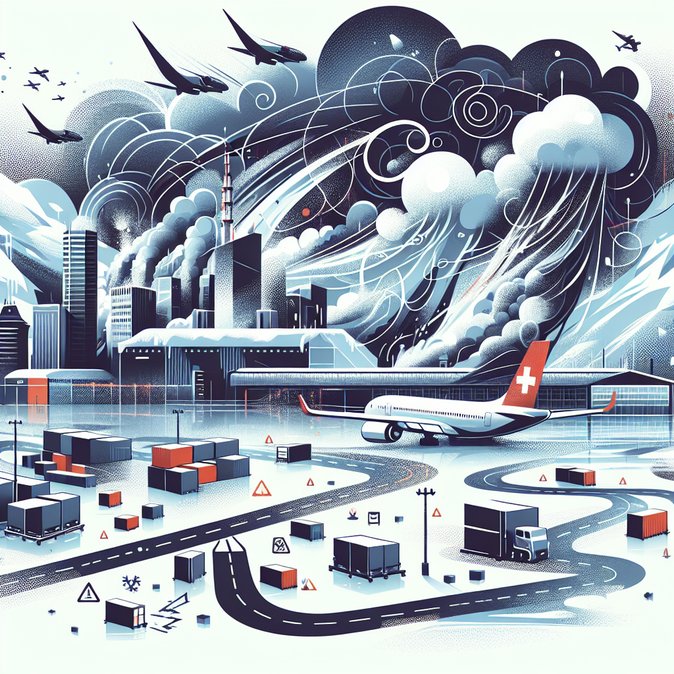 KLM’s de-icing fluid shortage triggers 600 flight cancellations—Swiss itineraries among the casualties