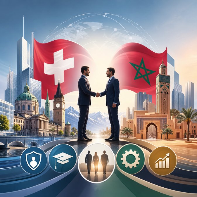 Switzerland and Morocco Seal Fast-Track Return Agreement, Broaden Migration Partnership
