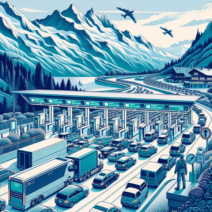 Swiss Federal Council Approves Sweeping Border-Control Upgrade