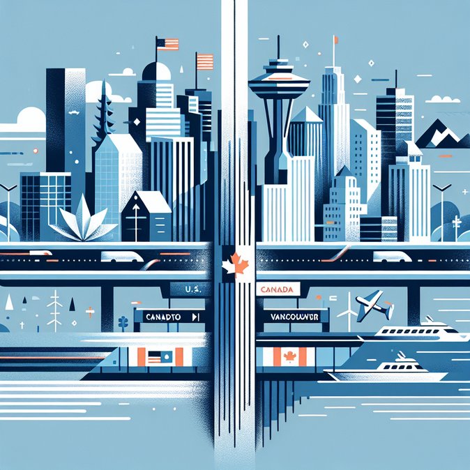 New ‘BorderBug’ Dashboard Gives Real-Time Wait Times for BC–Washington Crossings