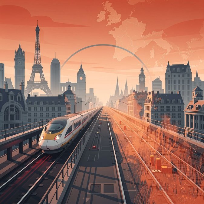 Eurostar cancels peak-hour Paris–London services and slows Belgian routes amid extreme heat