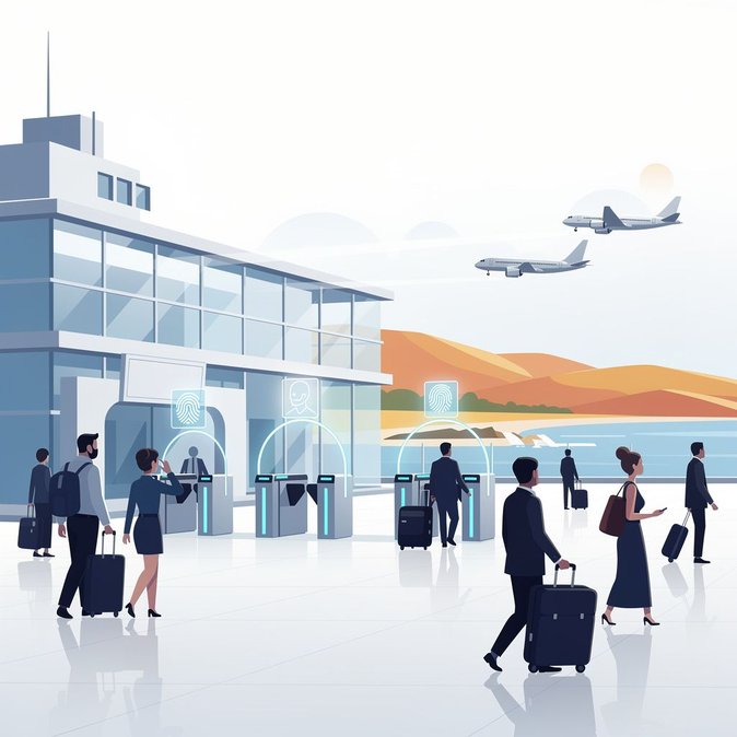 L’aéroport de Murcia-Corvera atteint les 500 000 utilisateurs du nouveau système biométrique aux frontières en Espagne