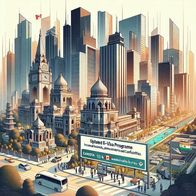 India adds Canada to expanded e-Visa scheme covering 167 countries