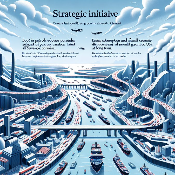 UK and France Agree £660 Million Channel Border Security Pact