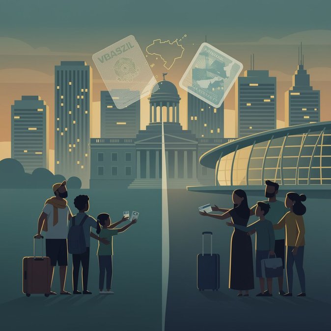 La Cour Suprême du Brésil s'oriente vers une décision historique sur les dispenses de visa humanitaires