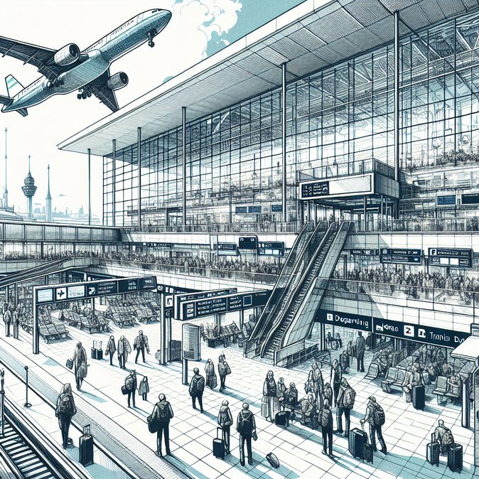 Police Evacuation at Stuttgart Airport Causes Morning Flight Delays