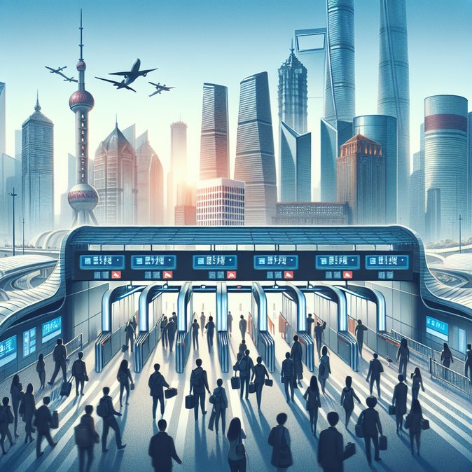 Visa-free policies drive 40 % surge in foreign arrivals at Shanghai airports as Spring Festival rush begins