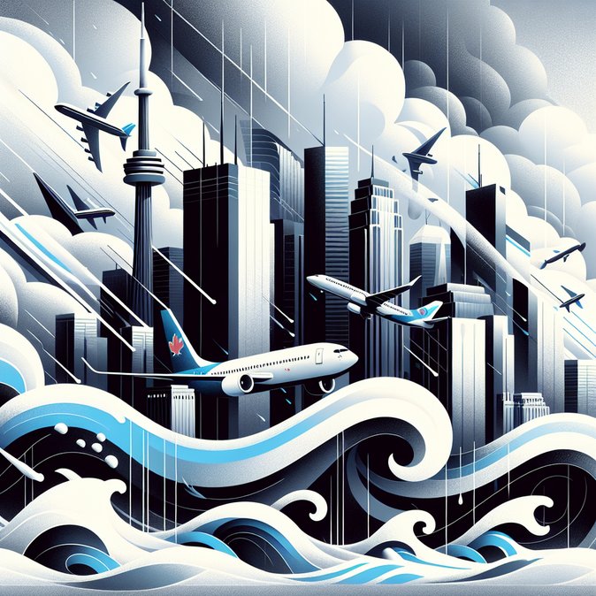 WestJet Issues Winter-Storm Fee Waivers for Six Canadian Airports