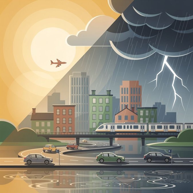 Met Éireann émet des alertes nationales de chaleur et d'orages, avertissant de perturbations possibles dans les transports