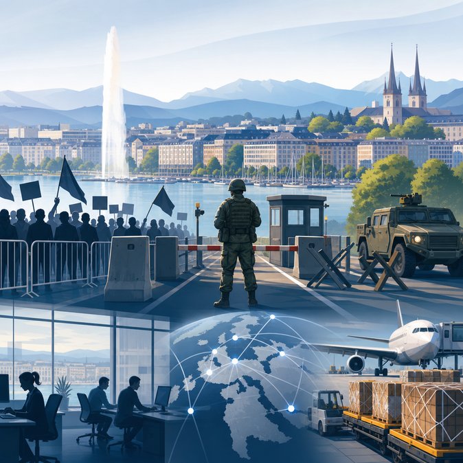 Geneva Clears Protest, Confirms Troop Back-Up and Border Closures for G7; Mobility Managers Face Staffing Crunch